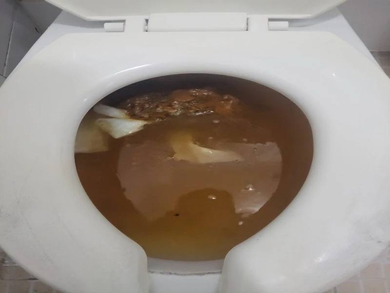 동대문구 변기막힘 작업사례 5
