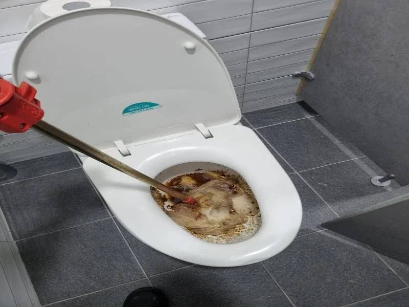 동대문구 변기막힘 작업사례 6