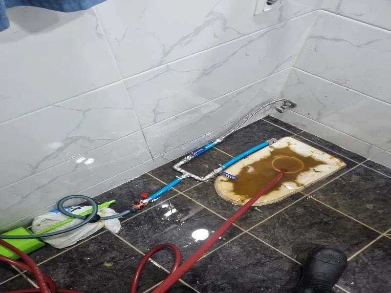 동대문구 하수구역류 작업사례 11